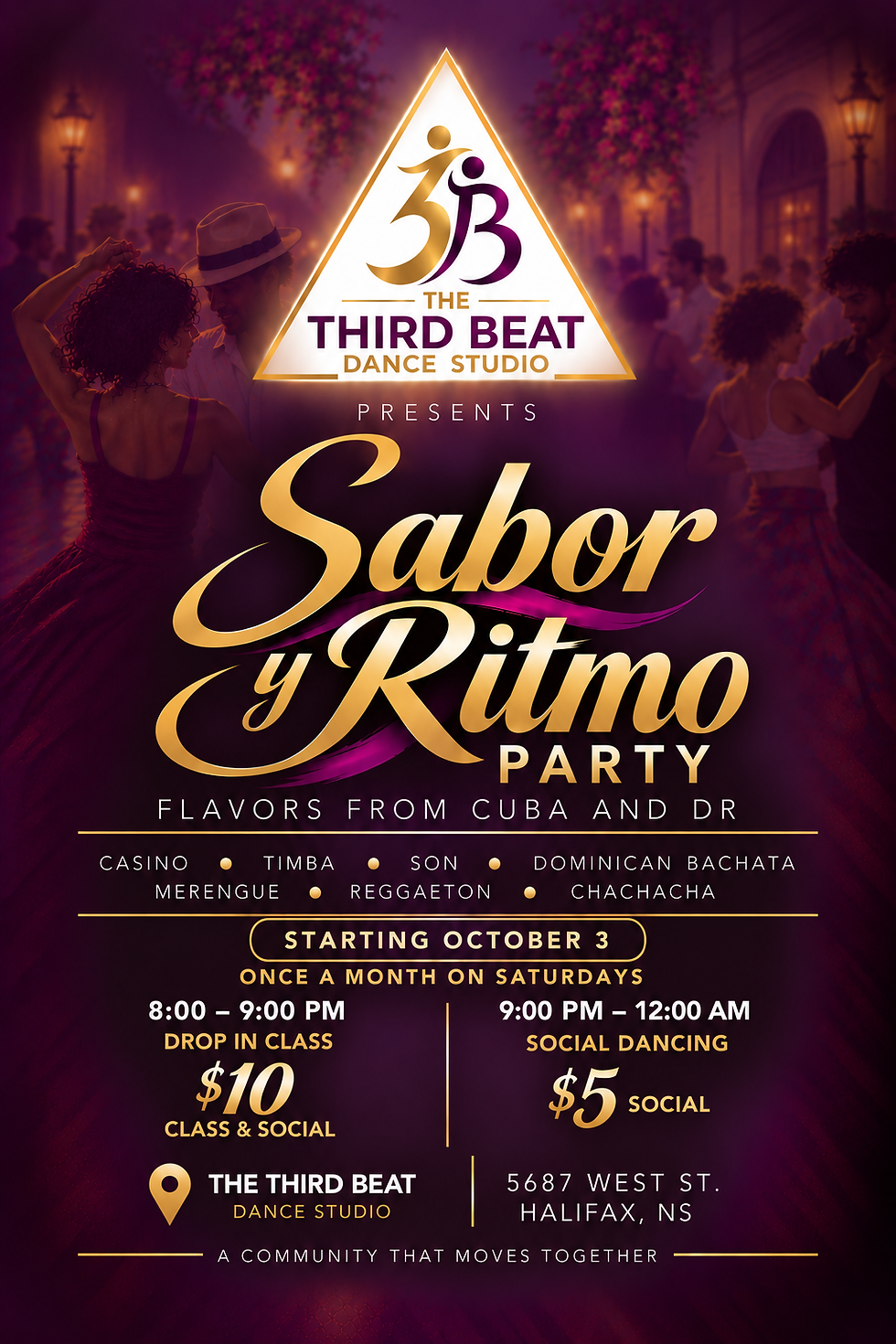 Sabor Y Ritmo Party