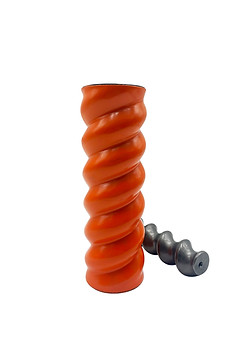 11502 R&S Mantel & Schnecke D6-3 SPIRAL Stock - PlasterOne® 1xSET m. runder Verdrehsicheru