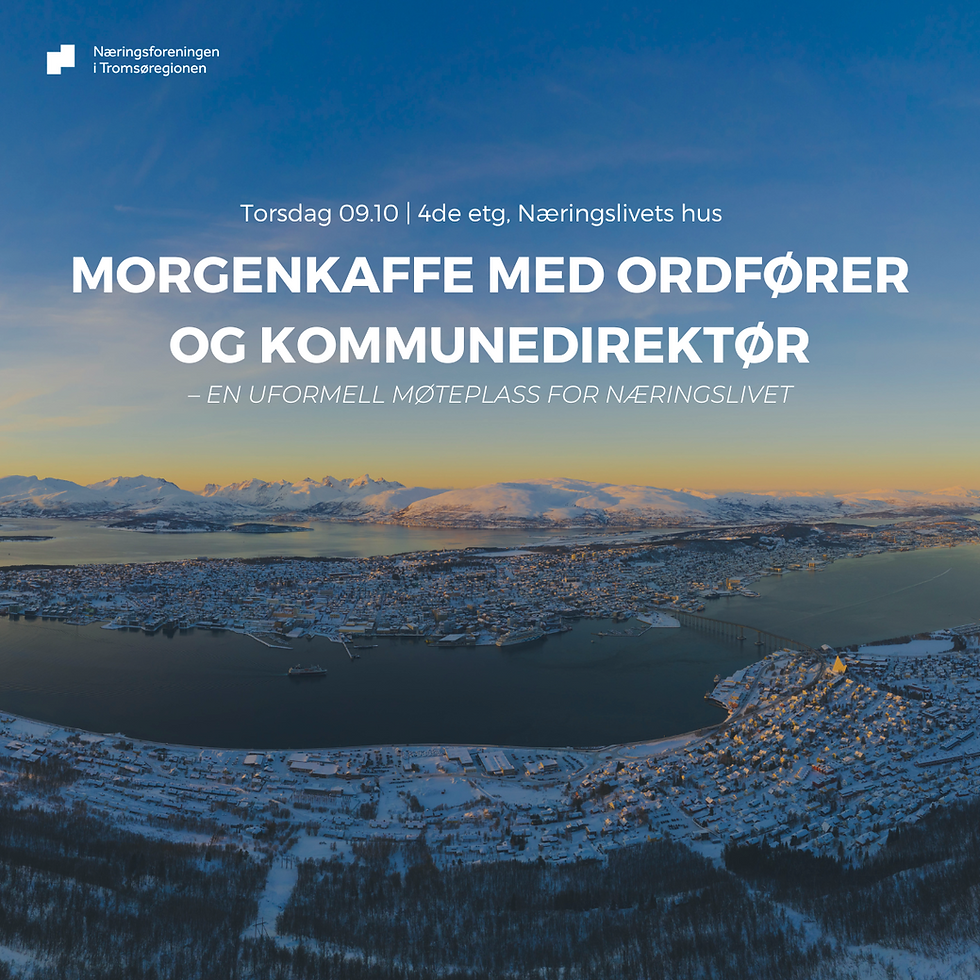 Morgenkaffe med ordfører og kommunedirektør – en uformell møteplass for næringslivet