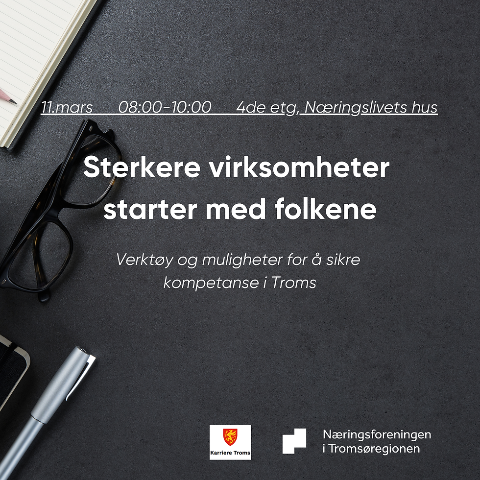 Sterkere virksomheter starter med folkene