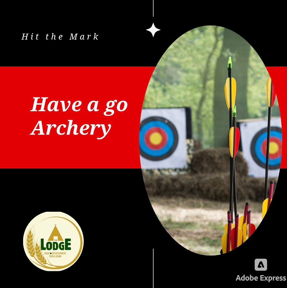 Have a go archery