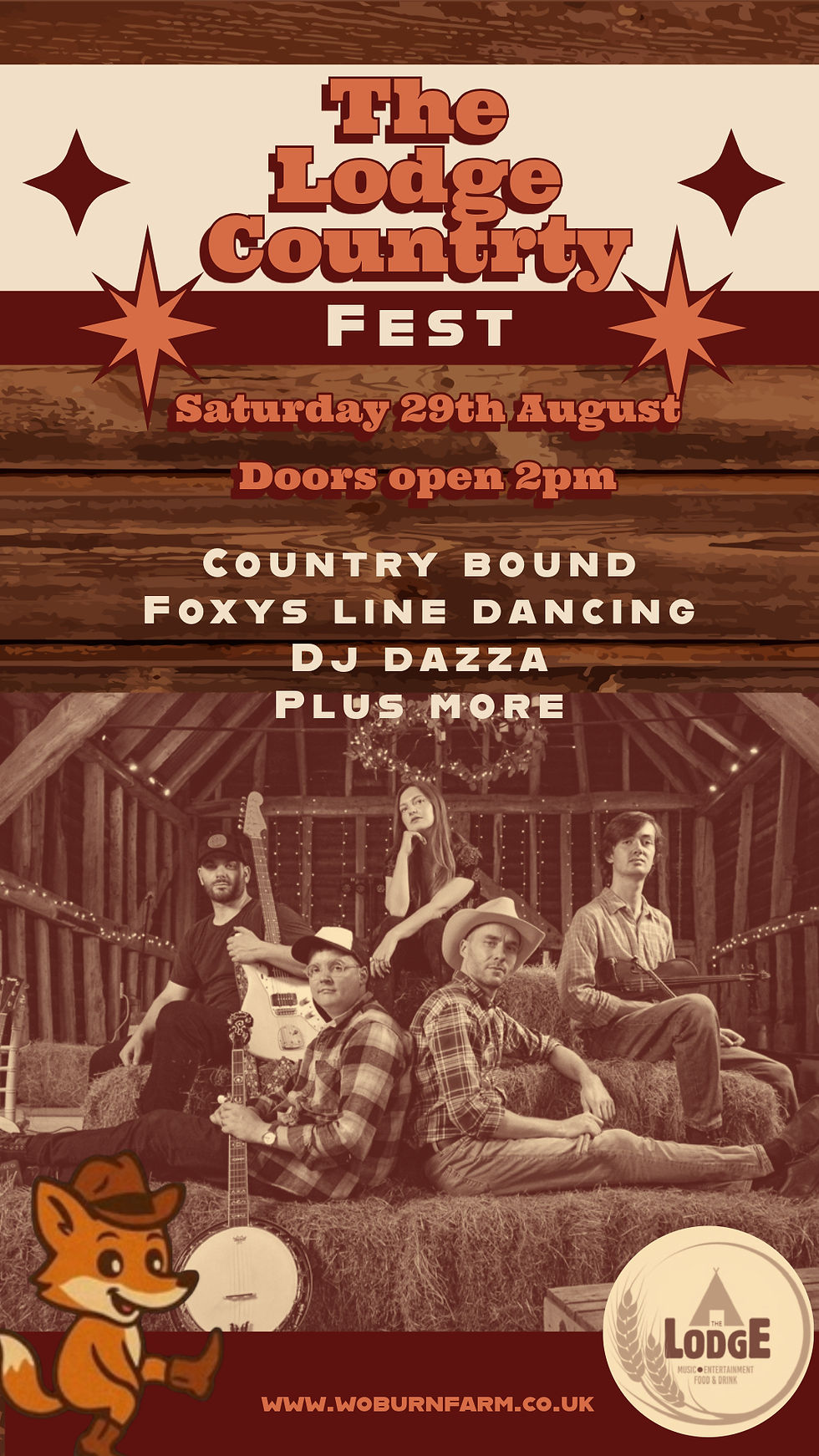The lodge country fest