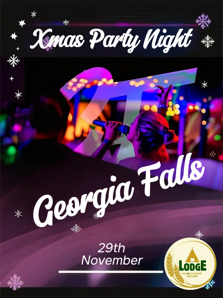 Georgia Falls Pre-Christmas Party Night