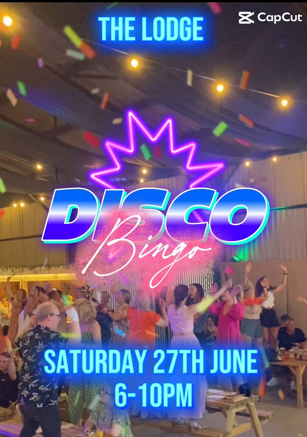 Big Barn Disco Bingo