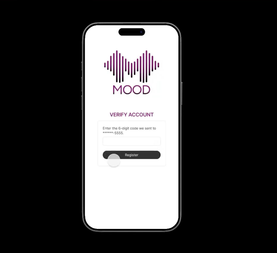 Mood Ticketing App