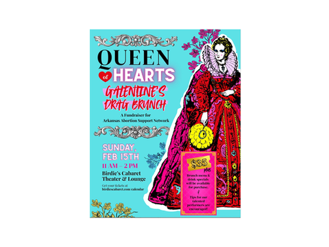 Queen of Hearts Drag Brunch Event