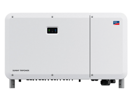 White SMA Sunny Tripower Core 2 110kW inverter, a powerful solution for efficient solar energy conversion in commercial installations