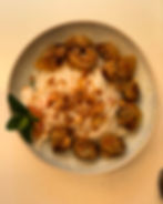 Croquettes impériales avec vermicelles