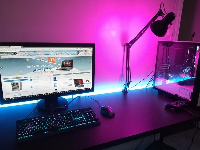 Việc lựa chọn đèn LED phù hợp không gian, kích cỡ rất quan trọng