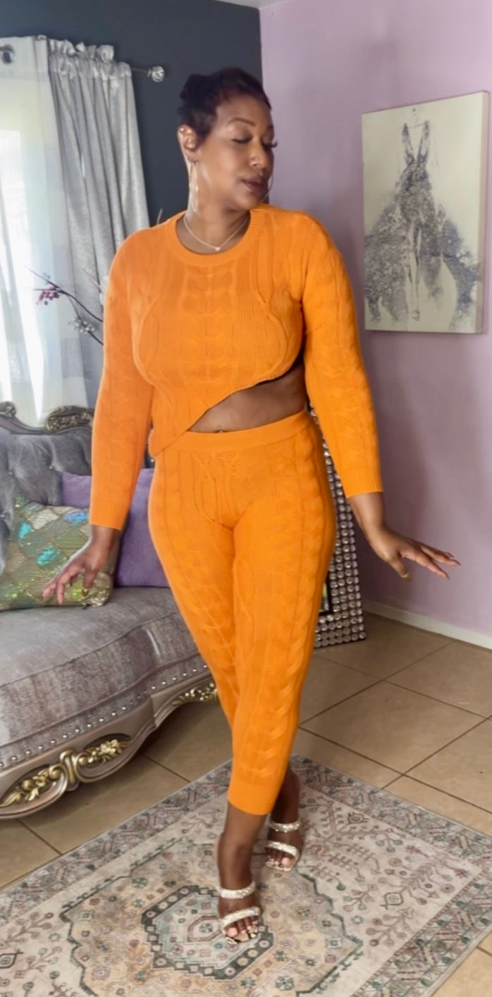 Thumbnail: Sweater Gawd 2 piece set