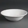 White porcelain bowl