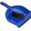 Thumbnail: Blue dustpan and brush 
