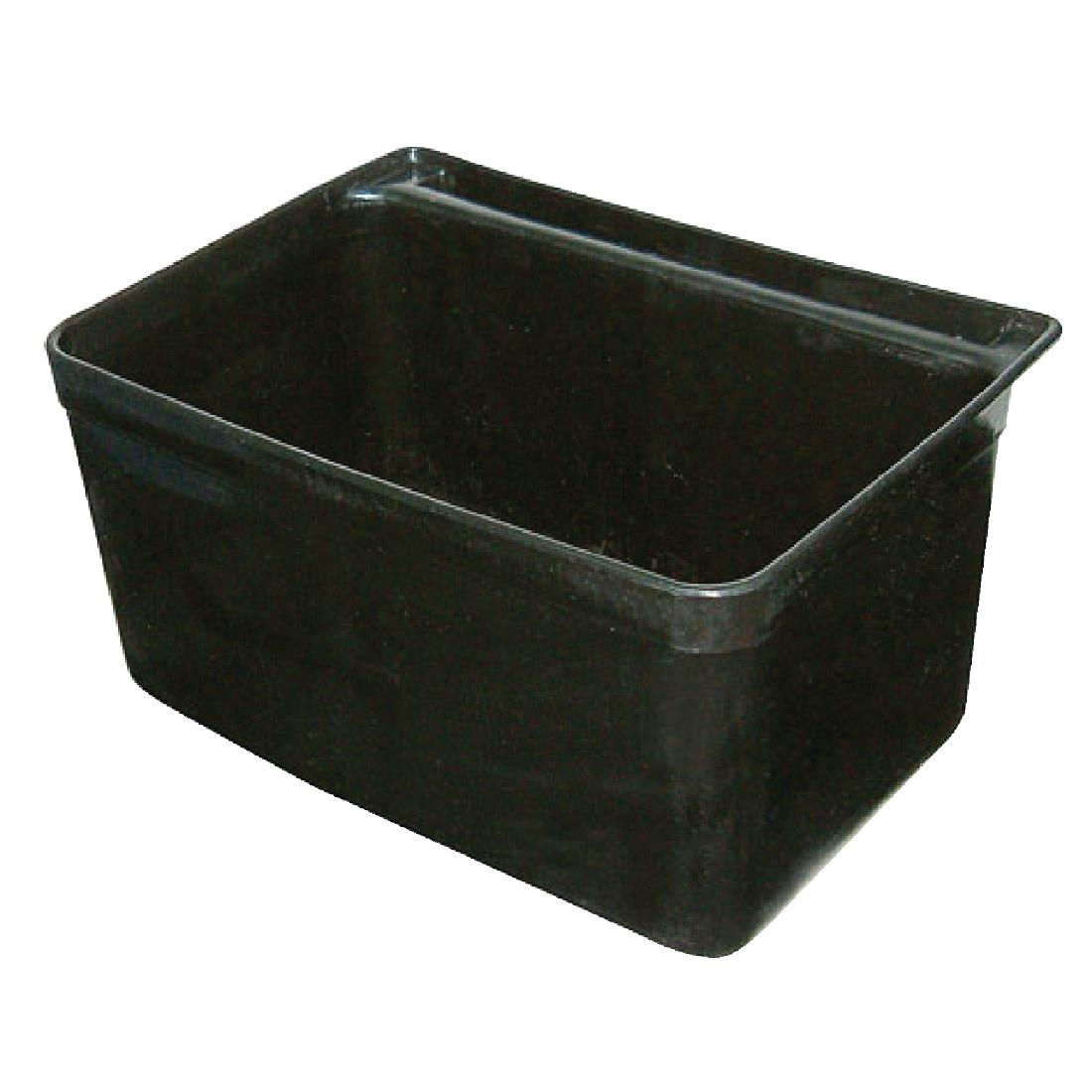 Catering trolley cutlery bin