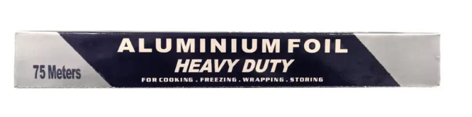 Pack of heavy duty catering foil 