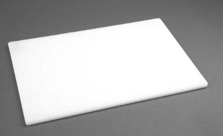 White chopping board