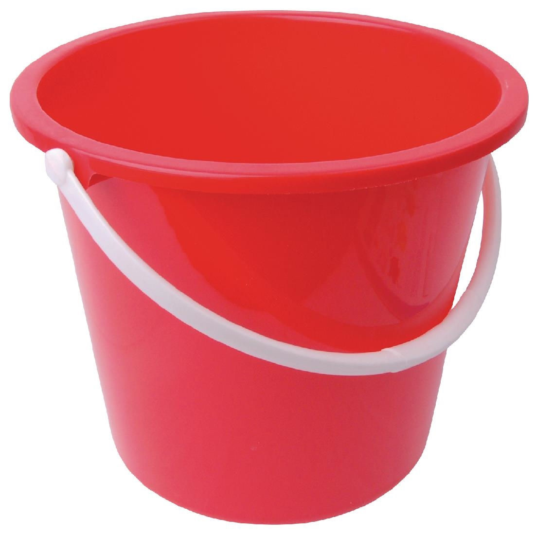 Red Jantex bucket
