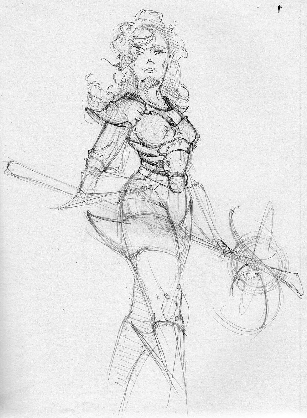 Female Knight