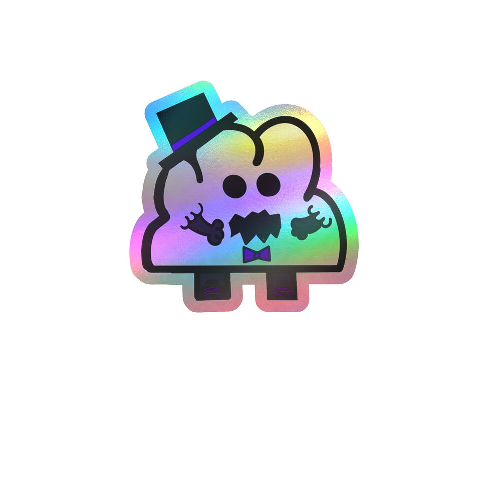 Thumbnail: Cloudsworth - Kiss Cut Vinyl Sticker