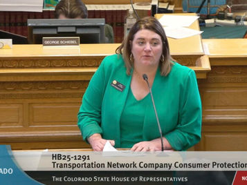 The proposed new safety regulations for Uber and Lyft could lead to the ride-sharing services leaving Colorado.