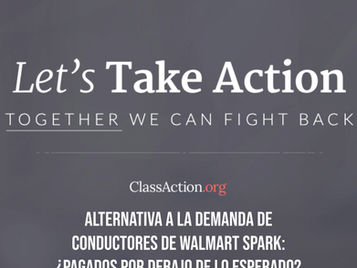 Arbitraje contra Walmart Spark