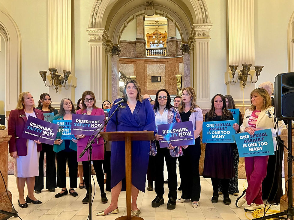 The Colorado Senate passes the rideshare safety bill with substantial modifications