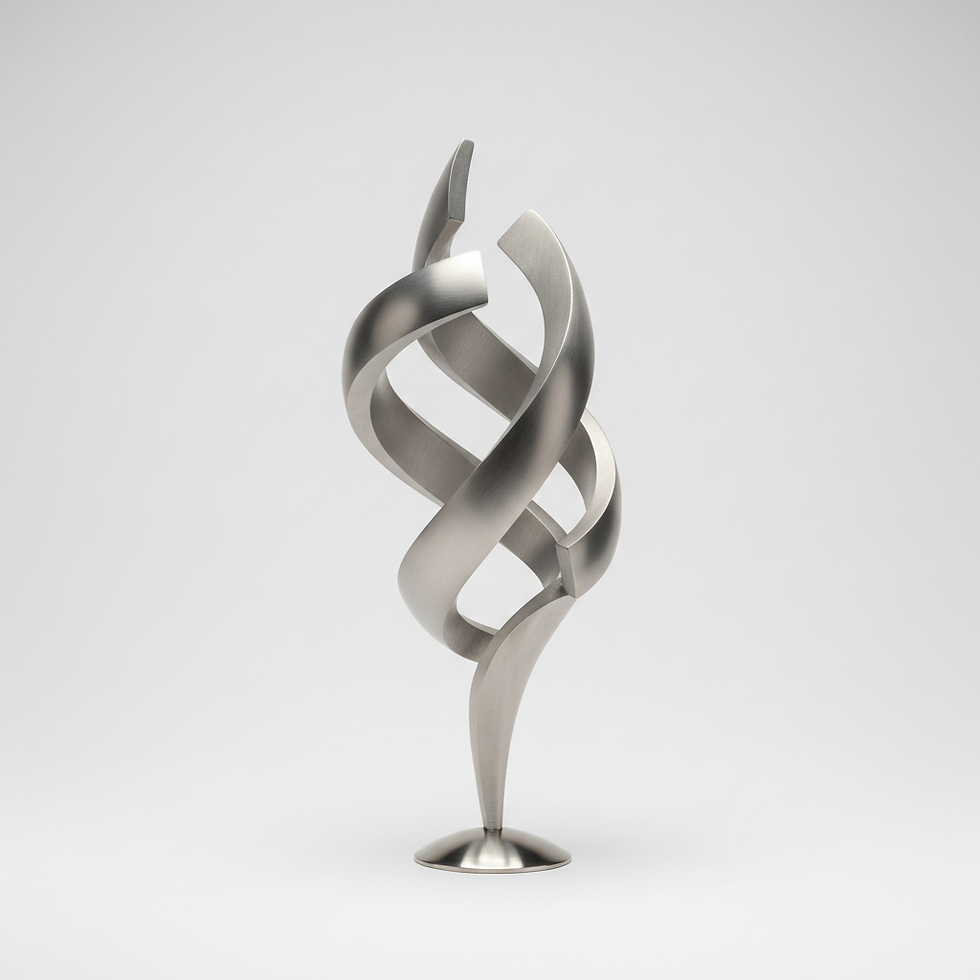 Abstract Metal Form