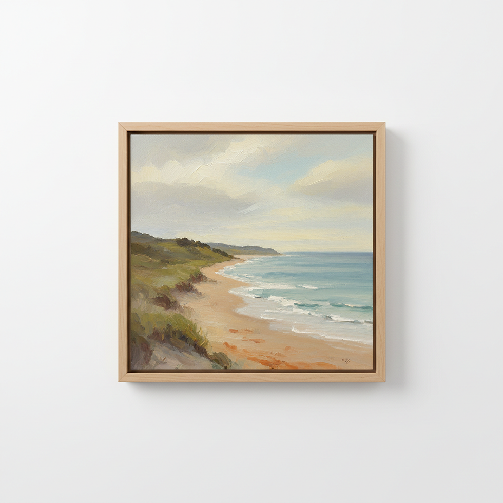 Serene Landscape Oil