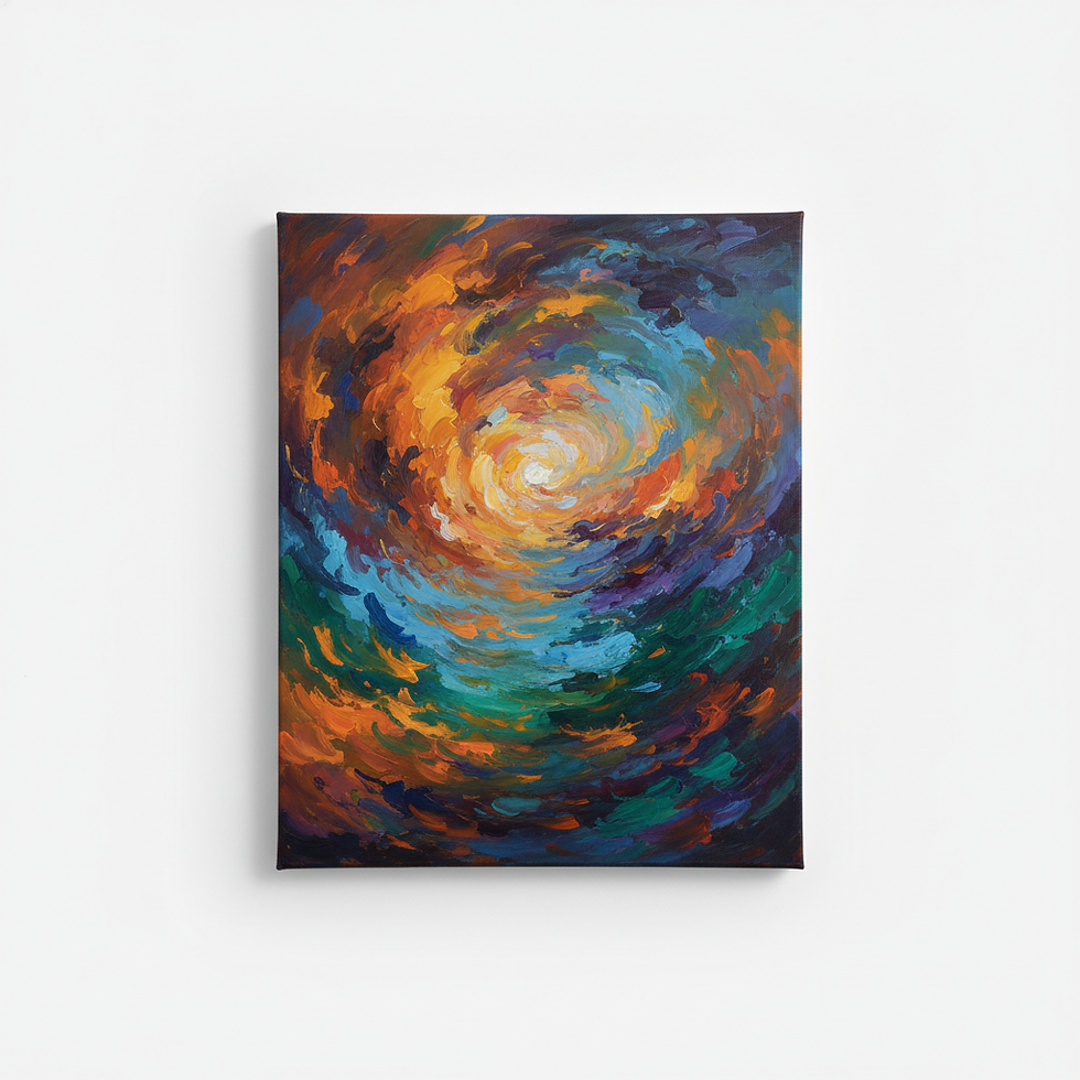 Abstract Dreamscape Canvas