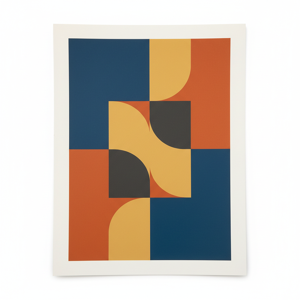 Bold Graphic Print