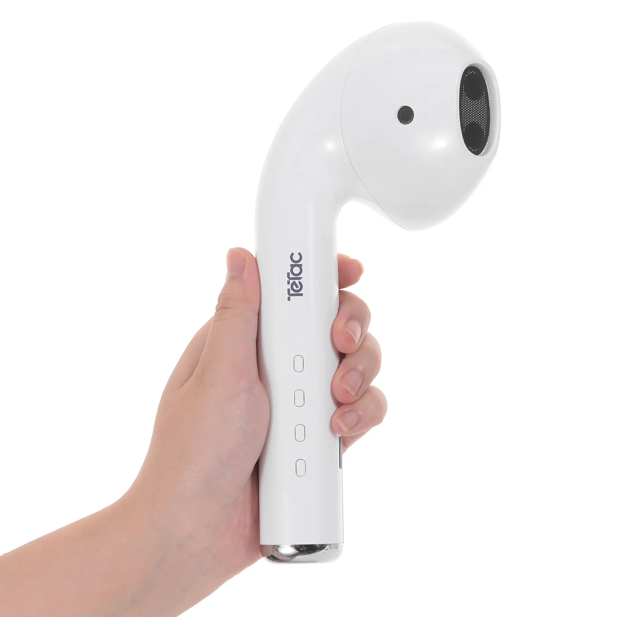 Giant Earphone Speaker,Built-In FM Radio,Microphone with USB& TF Card Slot,Wirel