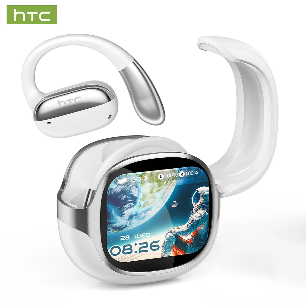 Thumbnail: HTC NE58 OWS Translator Bluetooth Earbuds LED Multi-Function Touchscreen Bluetoo
