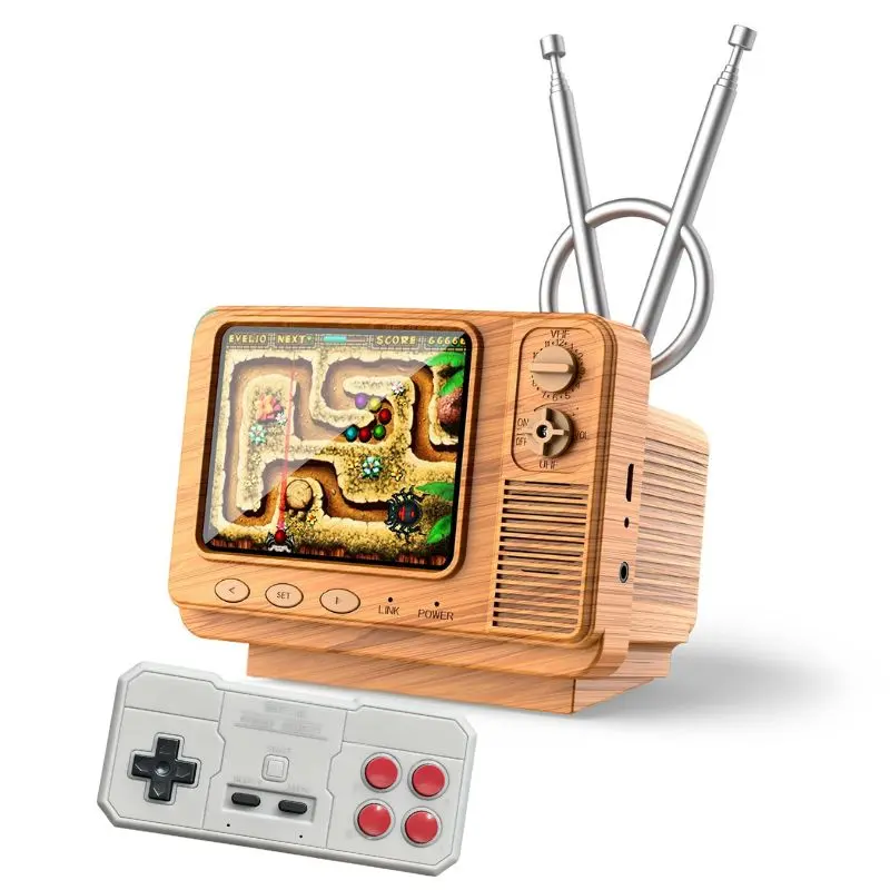 Thumbnail: PYBGE 【Save Feature】Retro Video Game Console 2.8-Inch Screen GV300S: 308 Built-I