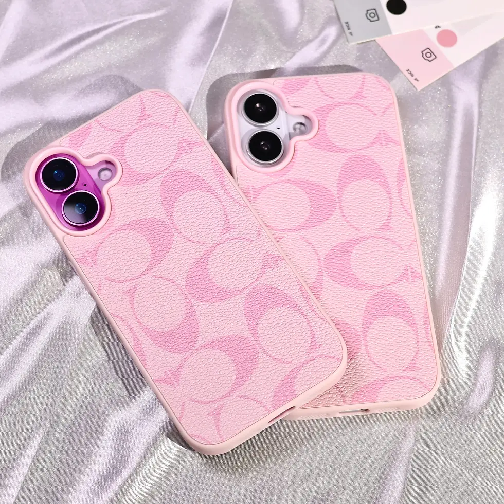 Thumbnail: Suitable for Iphone 17，16, 15, 14, 13, 12, 11 Pro Max, High-End Leather Pattern 