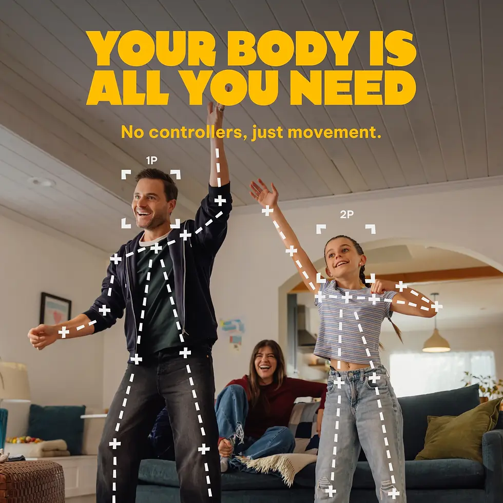 Thumbnail: Nex Playground – the Active Play System for Kids & Families Game Console