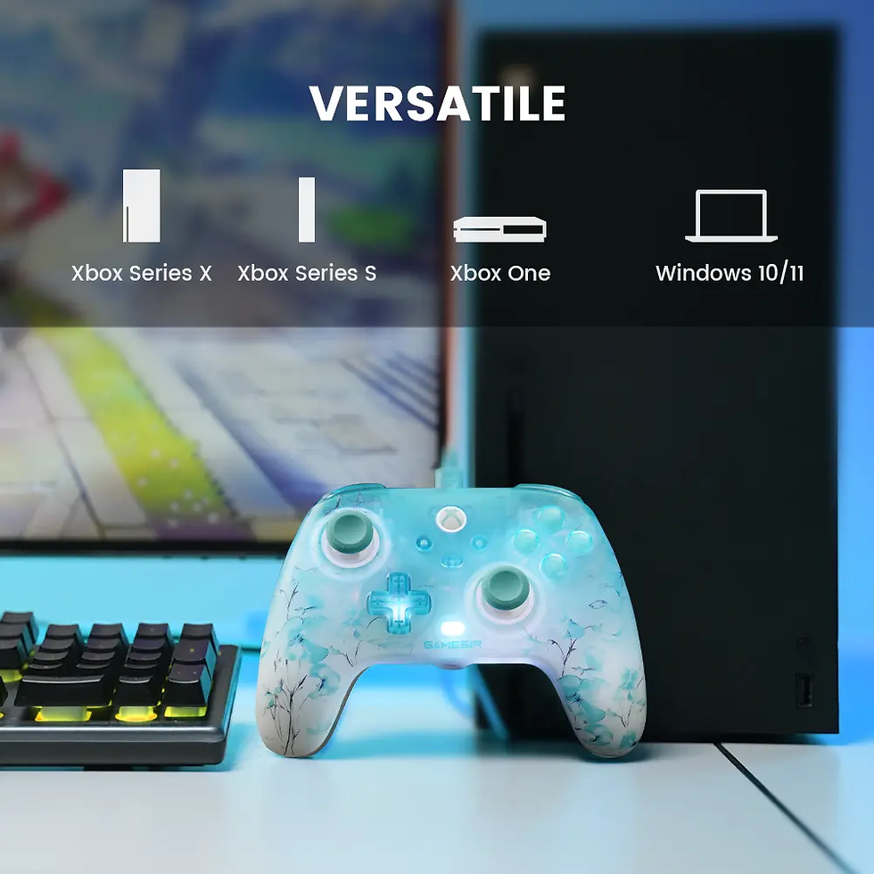 Thumbnail: [TT Exclusive] Gamesir T7 Pro Floral Wired Controller for Xbox