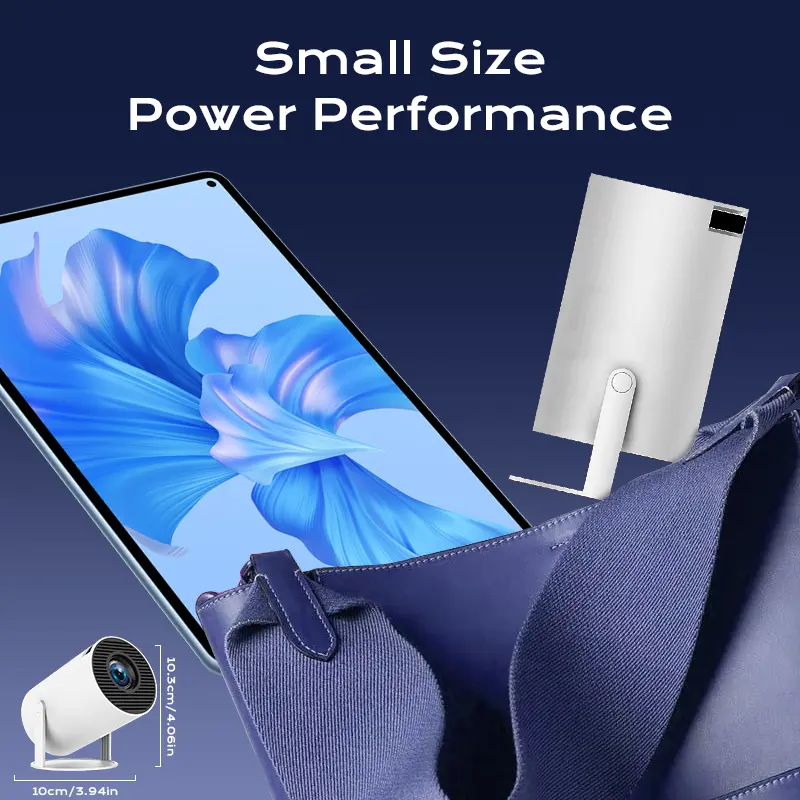 Thumbnail: Hy300Pro+ Portable Projector Outdoor Mini 4K Decoding with 5G Wifi 6 & BT 5.0 72