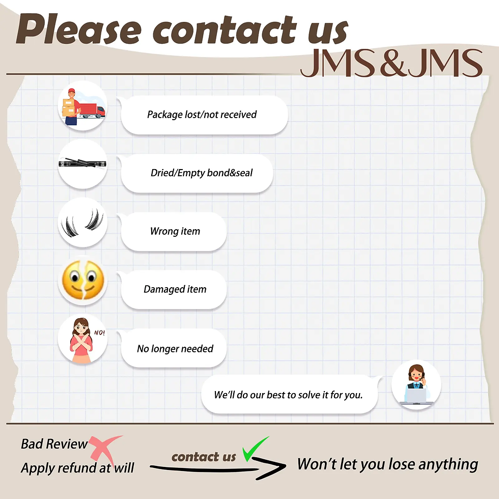 Thumbnail: Miss Bella Kit L JMS&JMS Classic 8-18Mm Volume D-Curl Eyelash Cluster DIY Lash E