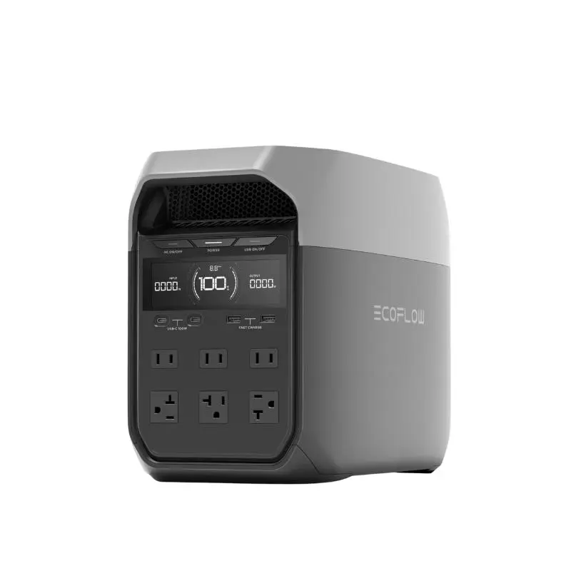 Thumbnail: DELTA 3 Series, 1Kwh LFP Battery for Home Backup, Camping&Rv Solar Generator (So