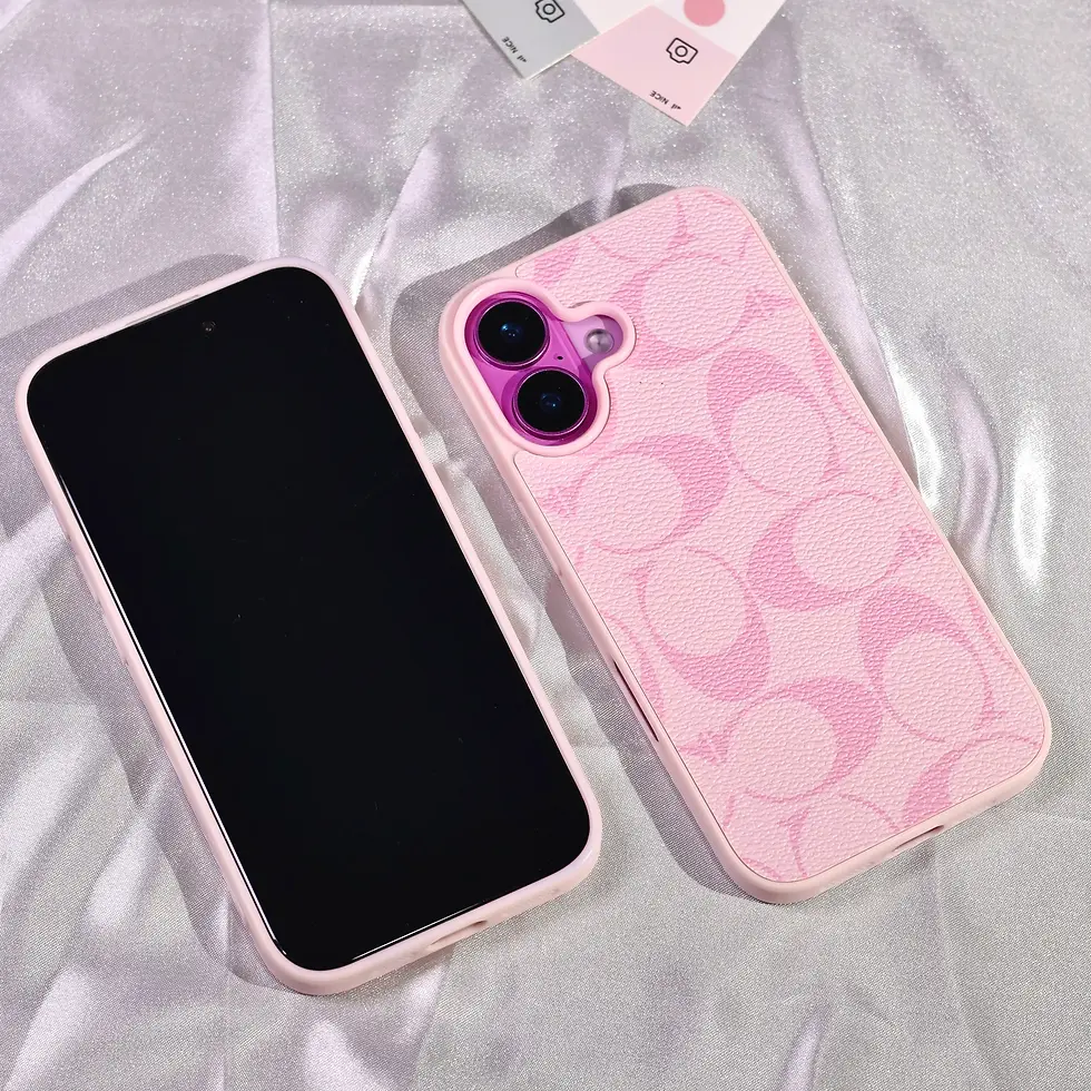 Thumbnail: Suitable for Iphone 17，16, 15, 14, 13, 12, 11 Pro Max, High-End Leather Pattern 