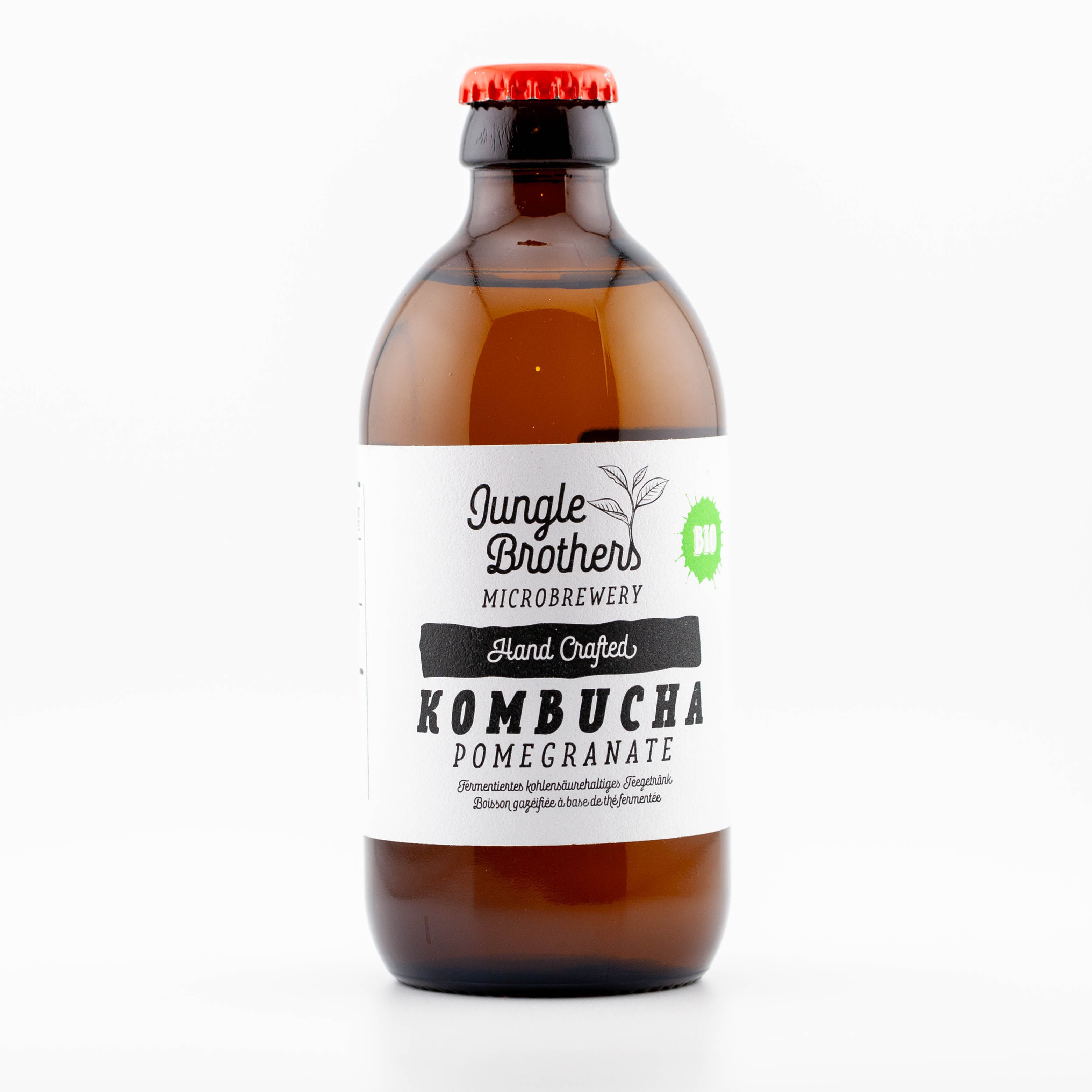 Kombucha Granatapfel Bio
