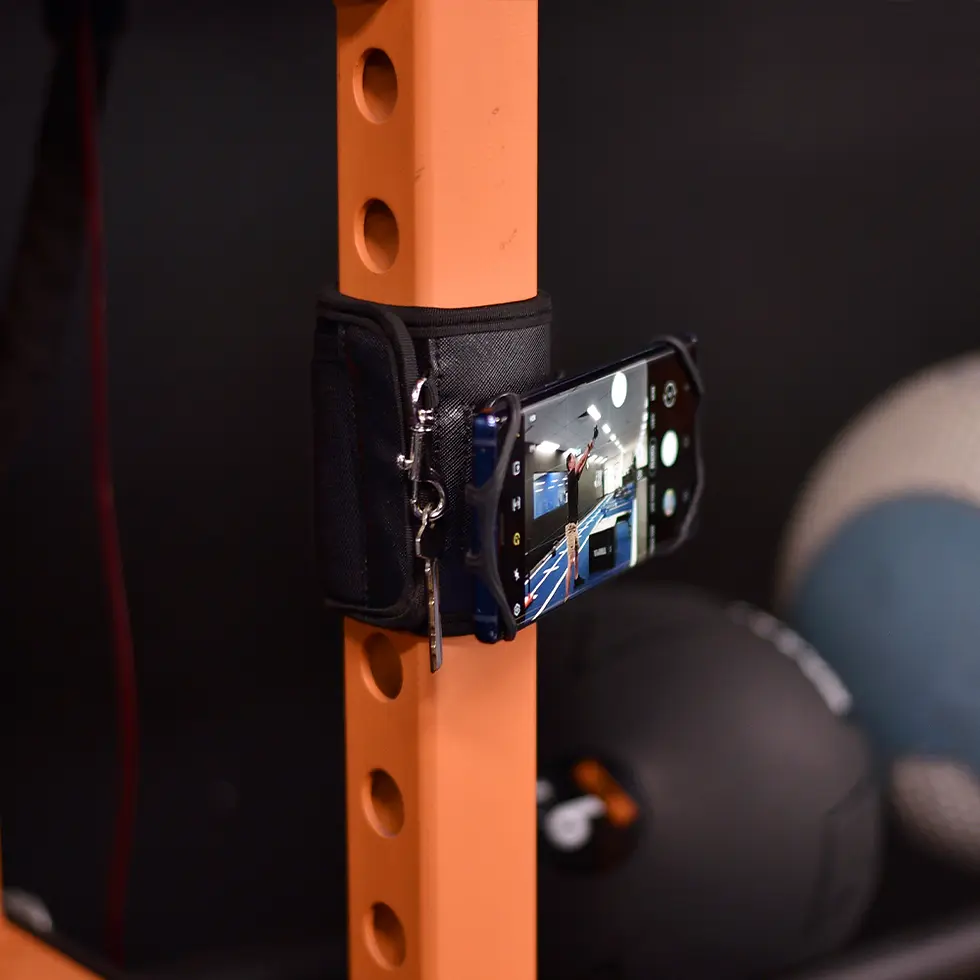 Thumbnail: Gymllet Phone Strap & Wallet