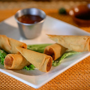 Veggie Spring Rolls