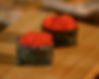 Flying Fish Roe Nigiri (Tobiko) (2 pcs)
