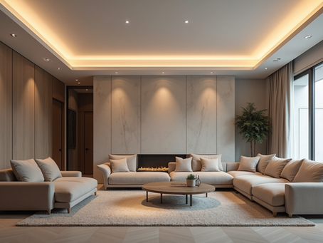 Enhance Interiors with Custom False Ceilings