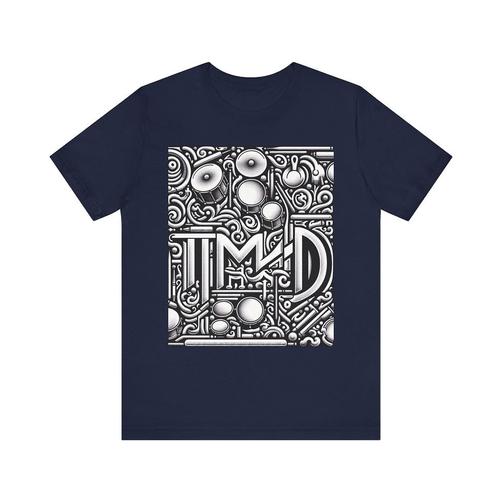 Miniatura: Drummer For Life Short Sleeve Tee