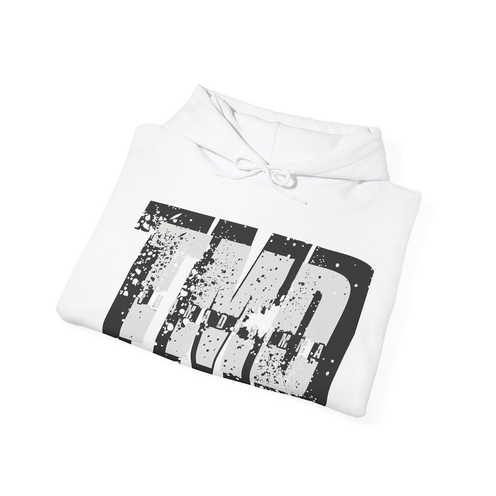 Miniaturbild: Heavy Blend Hoodie - Thick and Comfy TMD Hoody Design