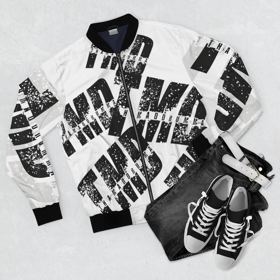 Miniatura: Men's AOP Bomber Jacket