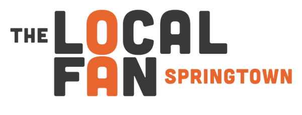 The Local Fan Springtown Logo