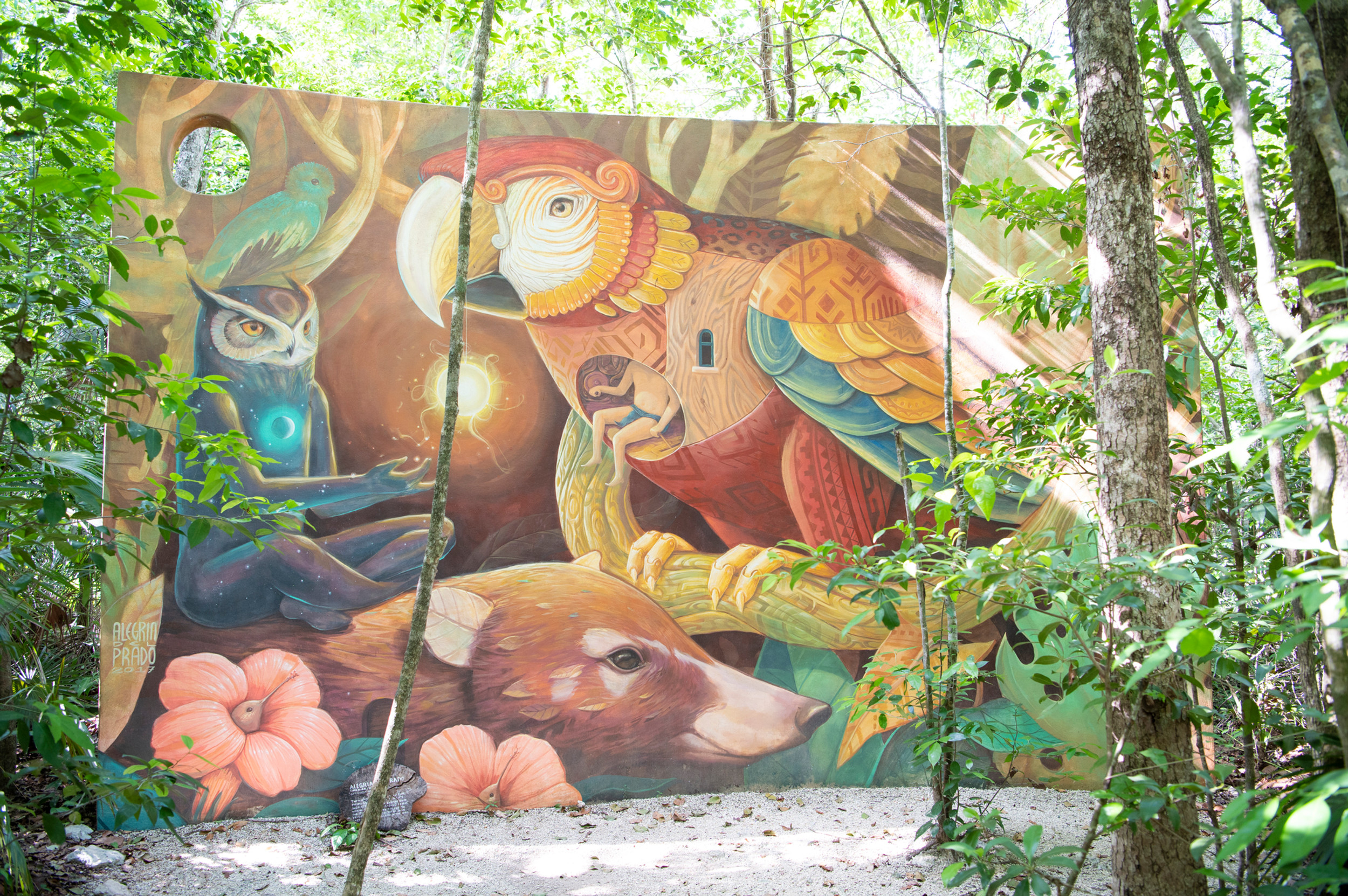 Art Walk Holistika Tulum