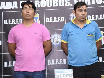 Homens envolvidos em roubo de carga avaliada em R$ 3 milhões são presos pela policia